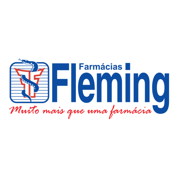 Farmacias Fleming Logo PNG Vector