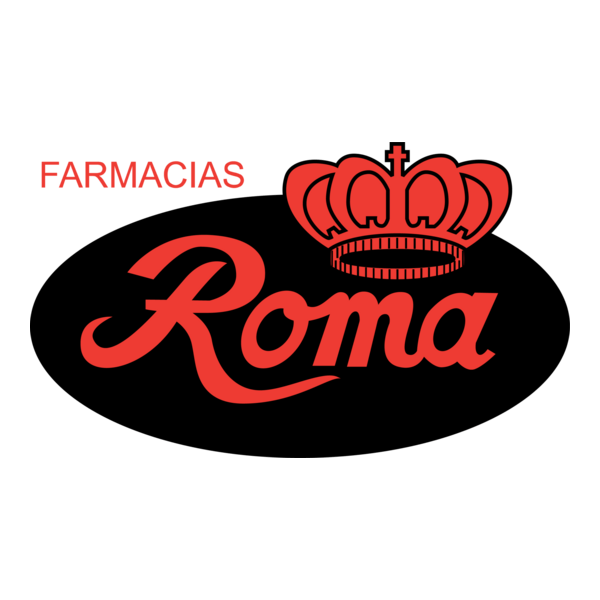 Farmacias Roma Logo PNG Vector