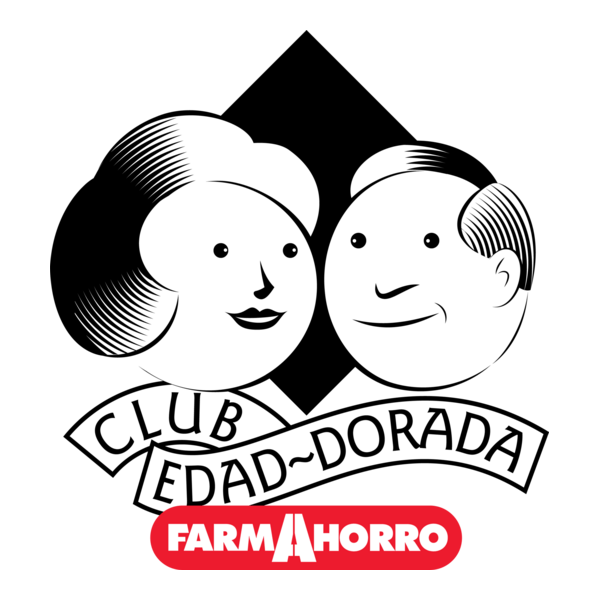 Farmahorro Club Edad Dorada Logo PNG Vector