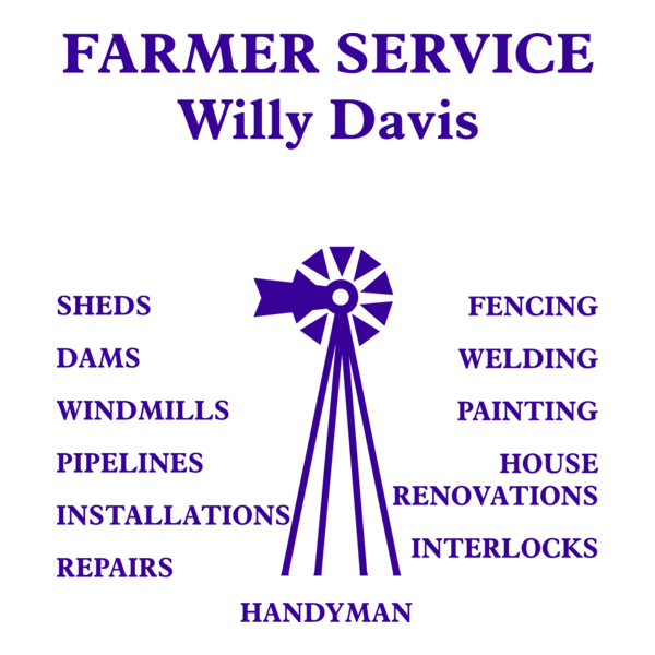 Farmer Service Logo PNG Vector