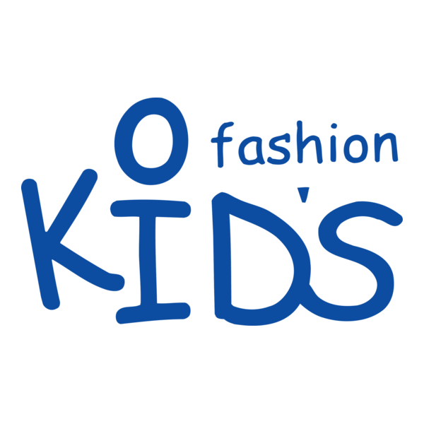Fashion Kids Logo PNG Vector