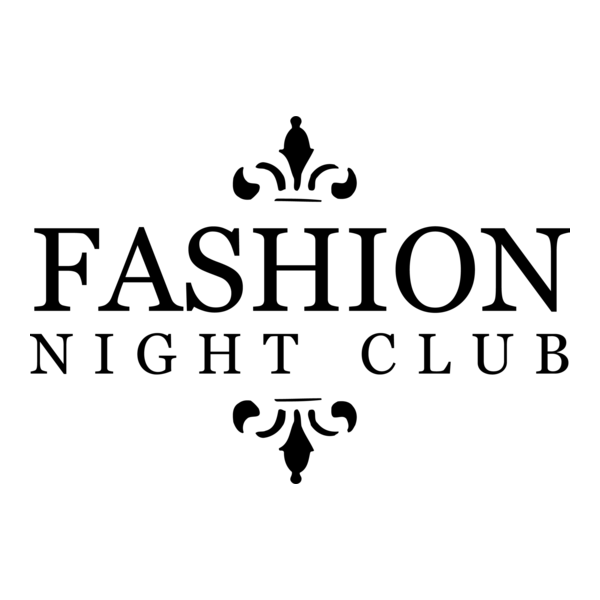 Fashion Night Club Logo PNG Vector