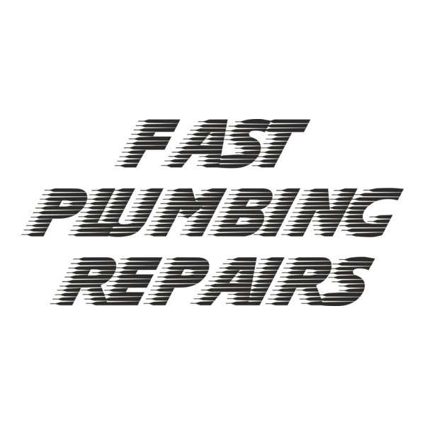 Fast Plumbing Logo PNG Vector