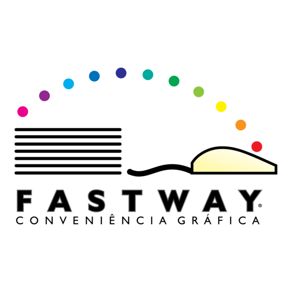 Fastway Conveniencia Grafica Logo PNG Vector