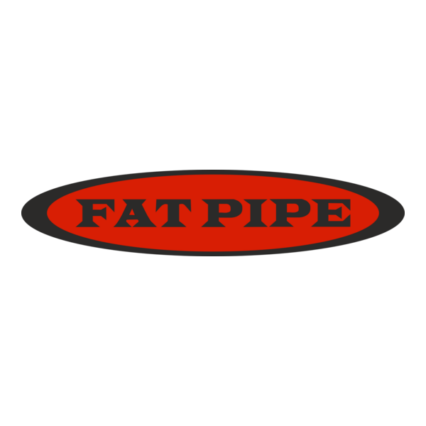 Fat pipe Logo PNG Vector