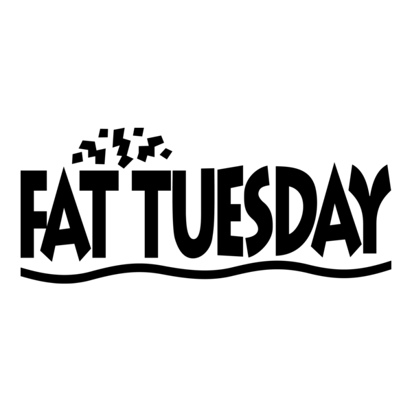 Fat Tuesday Logo PNG Vector