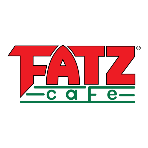 Fatz Cafe Logo PNG Vector