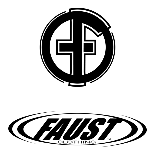 Faust Clothing Co. Logo PNG Vector