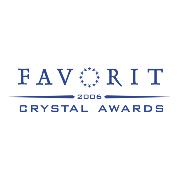 favorit crystal awards Logo PNG Vector