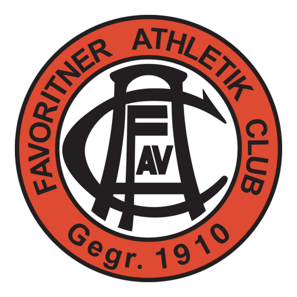 Favoritner AC Wien 80's Logo PNG Vector