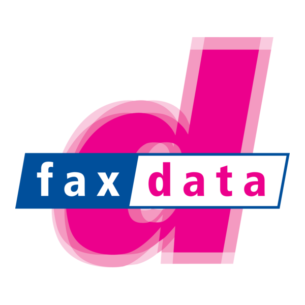 Fax Data Logo PNG Vector