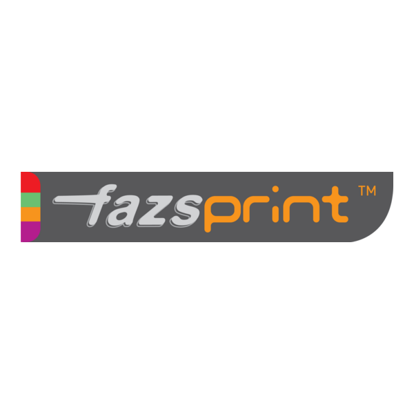 Fazs Print Logo PNG Vector