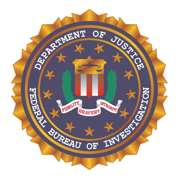 FBI Logo PNG Vector