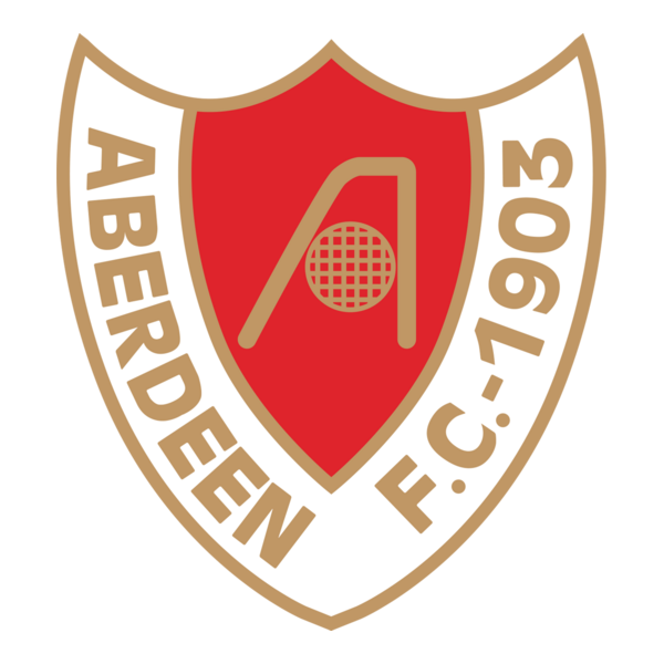 FC Aberdeen (old) Logo PNG Vector