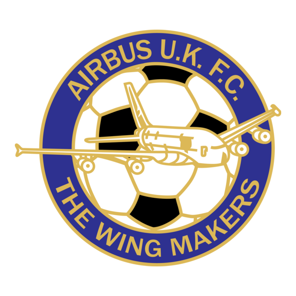 FC Airbus U.K. Cardiff Logo PNG Vector