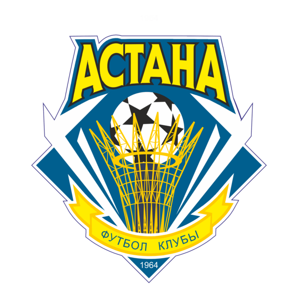 FC Astana Logo PNG Vector