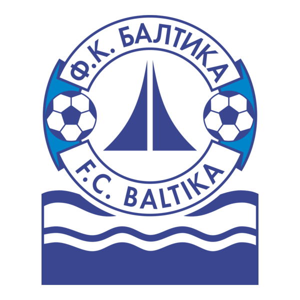 FC Baltika Kaliningrad Logo PNG Vector