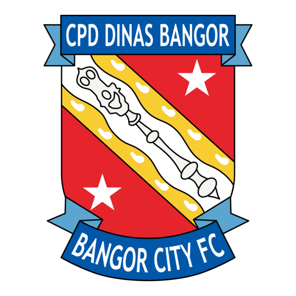 FC Bangor City Logo PNG Vector