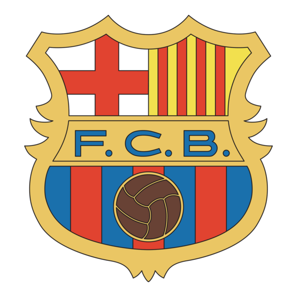 FC Barcelona 70's Logo PNG Vector
