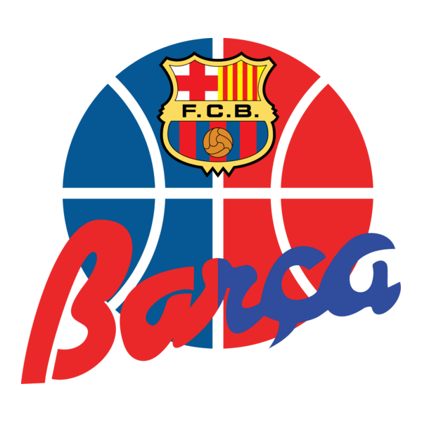 FC Barcelona de Baloncesto (escudo antiguo) Logo PNG Vector