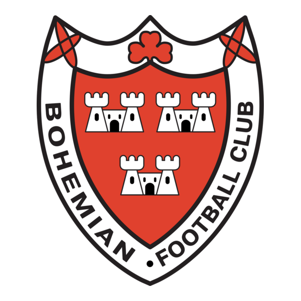 FC Bohemian Dublin (old) Logo PNG Vector