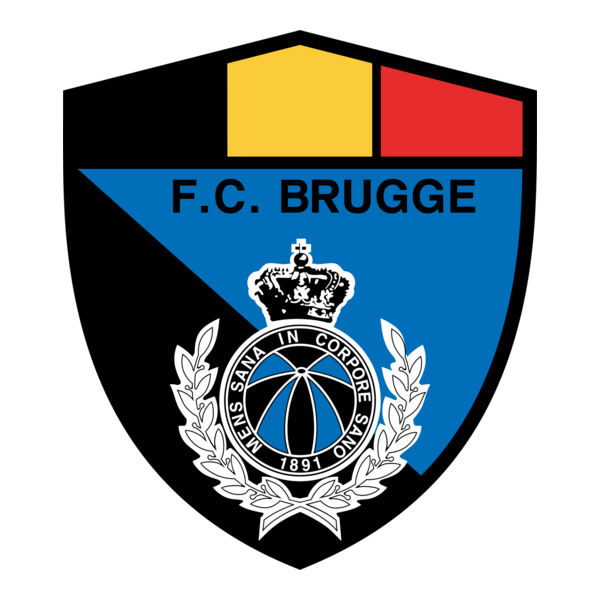 FC Brugge Logo PNG Vector