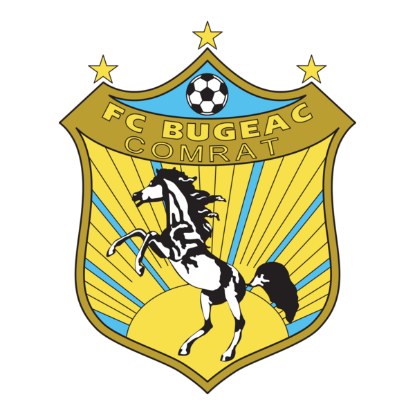 FC Bugeac Comrat 90's Logo PNG Vector