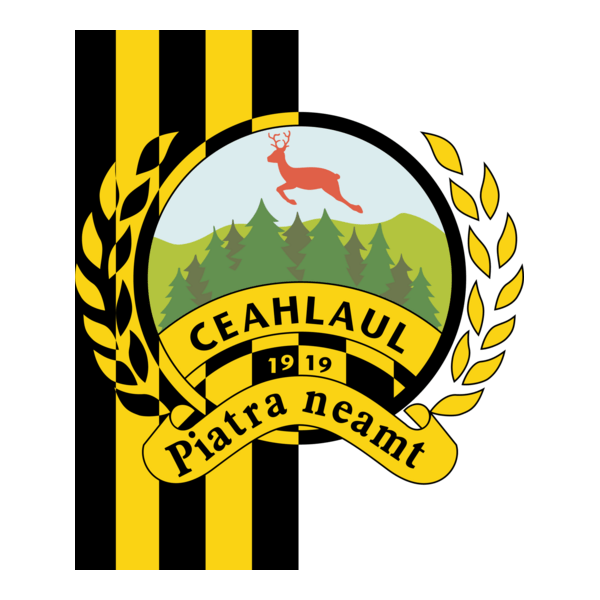 FC Ceahlaul Piatra Neamt Logo PNG Vector