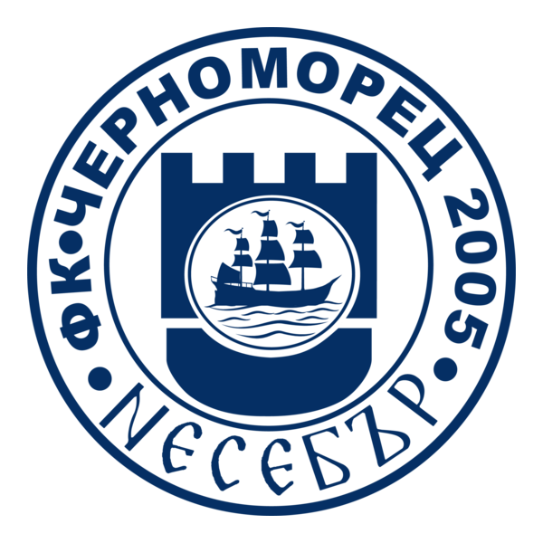 FC Chernomorec NESEBAR Logo PNG Vector