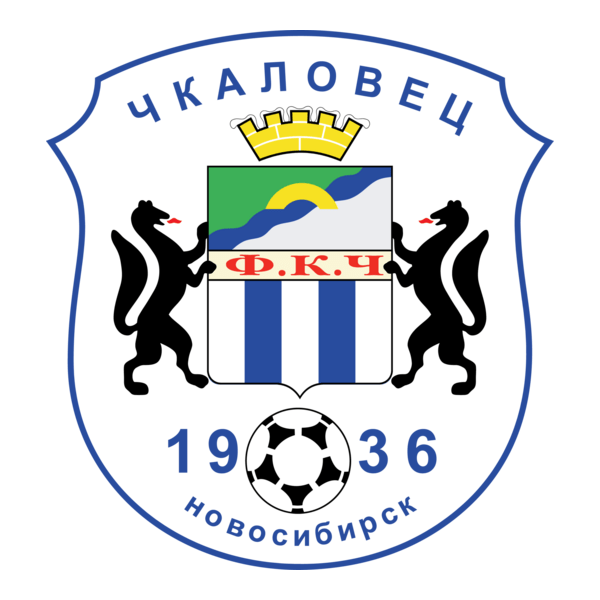 FC Chkalovets Novosibirsk Logo PNG Vector