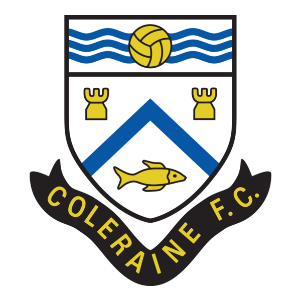 FC Coleraine (old) Logo PNG Vector