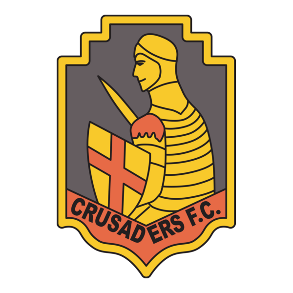 FC Crusaders Belfast (old) Logo PNG Vector