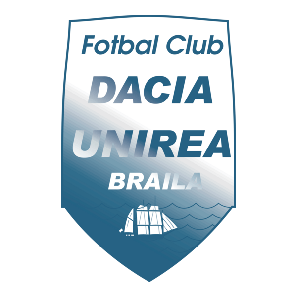 FC Dacia Unirea Braila Logo PNG Vector