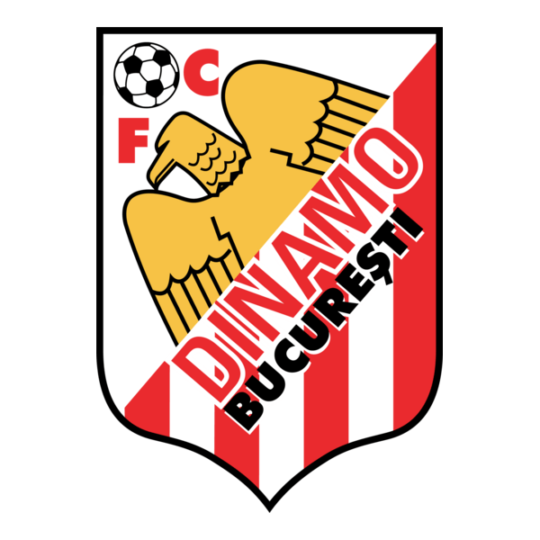 FC Dinamo Bucuresti Logo PNG Vector