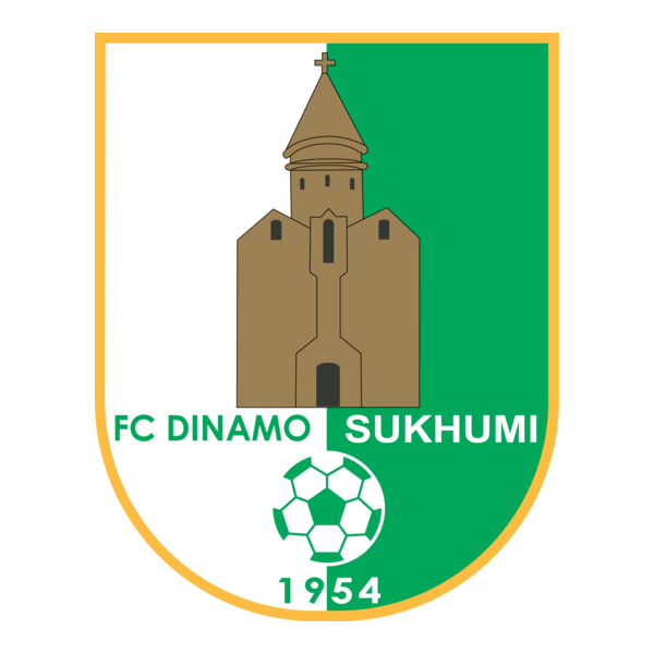 FC Dinamo Sukhumi Logo PNG Vector