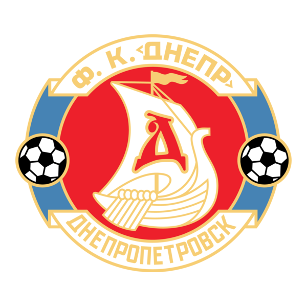 FC Dnepr Dnepropetrovsk Logo PNG Vector