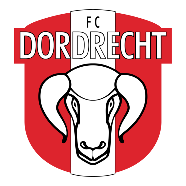 FC Dordrecht Logo PNG Vector