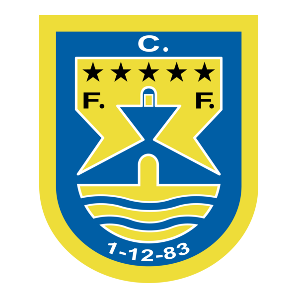 FC Ferreiras Logo PNG Vector