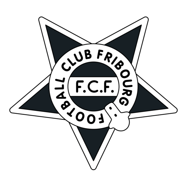 FC Fribourg 60's - 80's (old) Logo PNG Vector