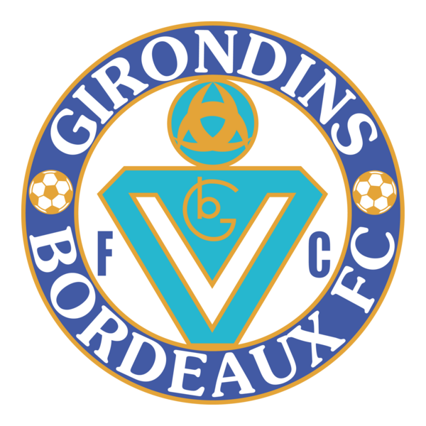 FC Girondins Bordeaux Logo PNG Vector