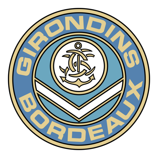 FC Girondins Bordeaux Logo PNG Vector