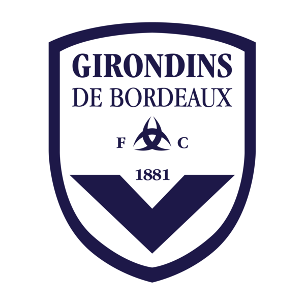 FC Girondins de Bordeaux Logo PNG Vector