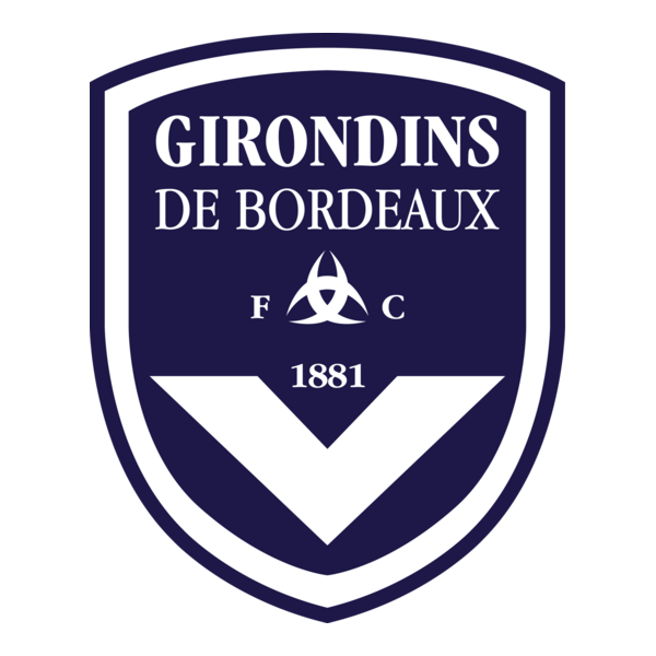 FC Girondins de Bordeaux Logo PNG Vector