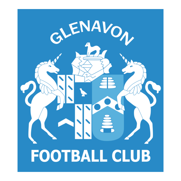 FC Glenavon Lurgan Logo PNG Vector