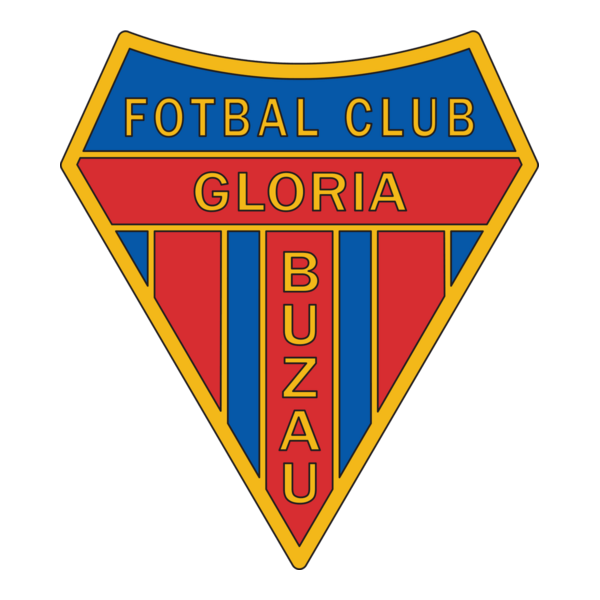 FC Gloria Buzau (old) Logo PNG Vector