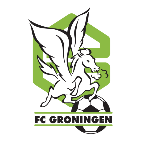 FC Groningen 80's (old) Logo PNG Vector