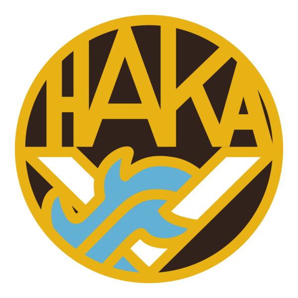 FC Haka Valkeakoski 60'-70's (old) Logo PNG Vector