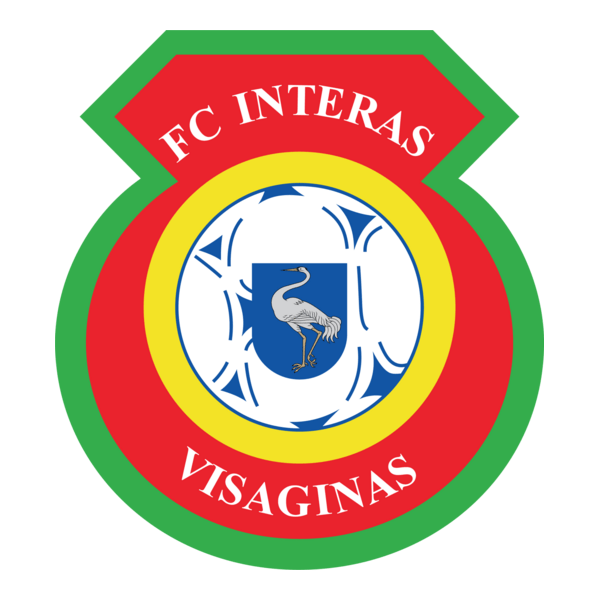 FC Interas Visaginas Logo PNG Vector