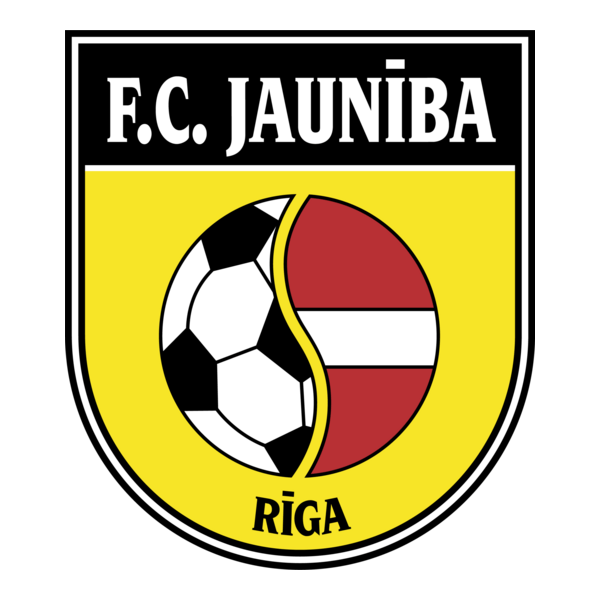 FC Jauniba Riga Logo PNG Vector