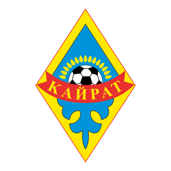 FC Kairat Almaty KZT Logo PNG Vector